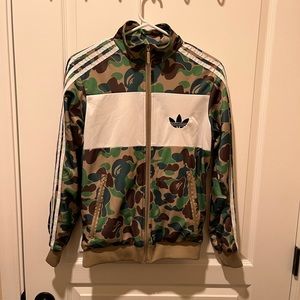 Bape x Adidas Jacket
